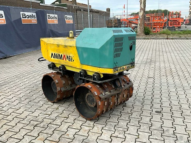 2014 ammann rammax 1585 mi verdichtingswals / nokkenwals - afbeelding 19 van  25