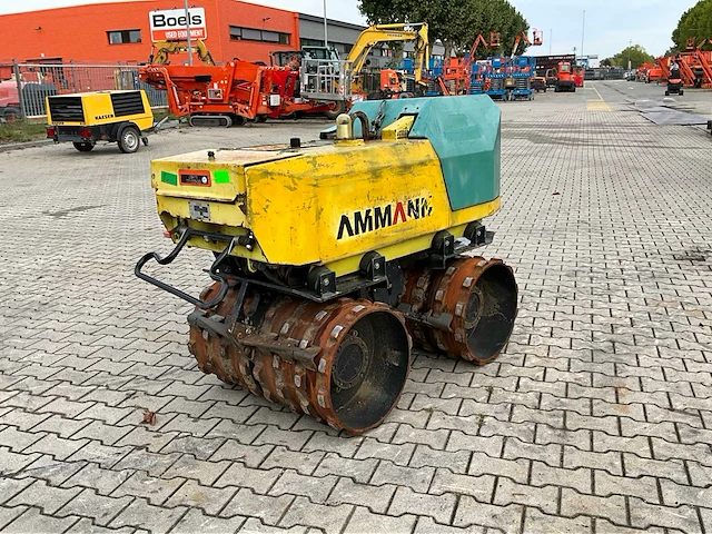 2014 ammann rammax 1585 mi verdichtingswals / nokkenwals - afbeelding 21 van  25