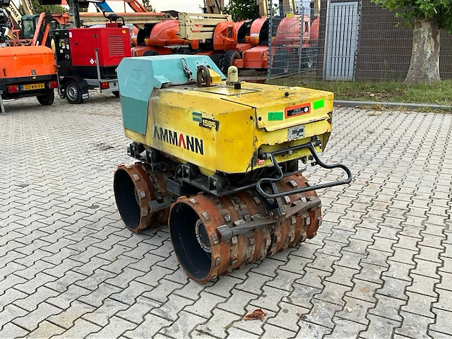 2014 ammann rammax 1585 mi verdichtingswals / nokkenwals - afbeelding 22 van  25