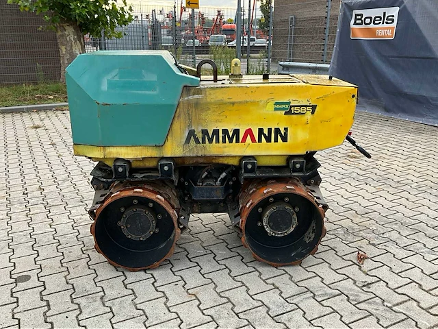 2014 ammann rammax 1585 mi verdichtingswals / nokkenwals - afbeelding 23 van  25
