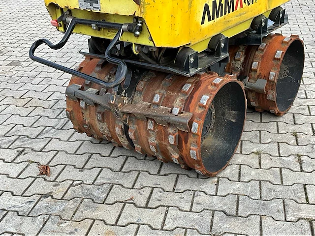 2014 ammann rammax 1585 mi verdichtingswals / nokkenwals - afbeelding 24 van  25