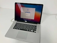 2014 apple 15-inch macbook pro mgxa2n/a laptop - afbeelding 1 van  4