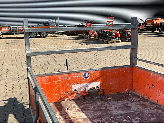 2014 atec eb2 2-1 dubbelas aanhangwagen - afbeelding 2 van  21