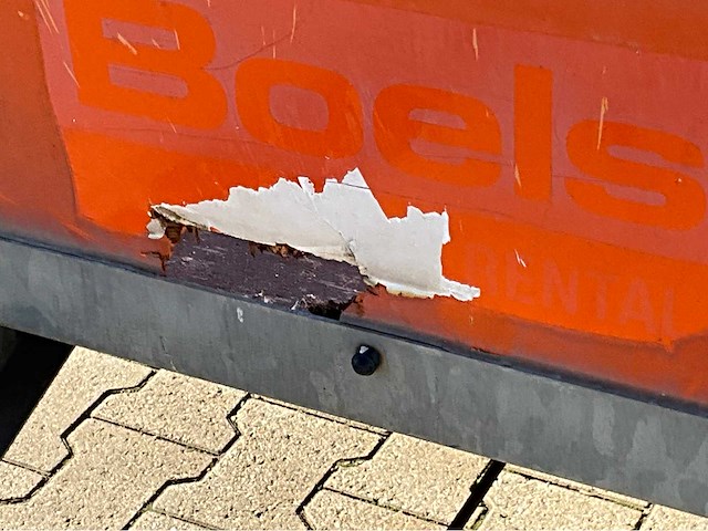 2014 atec eb2 2-1 dubbelas aanhangwagen - afbeelding 4 van  21