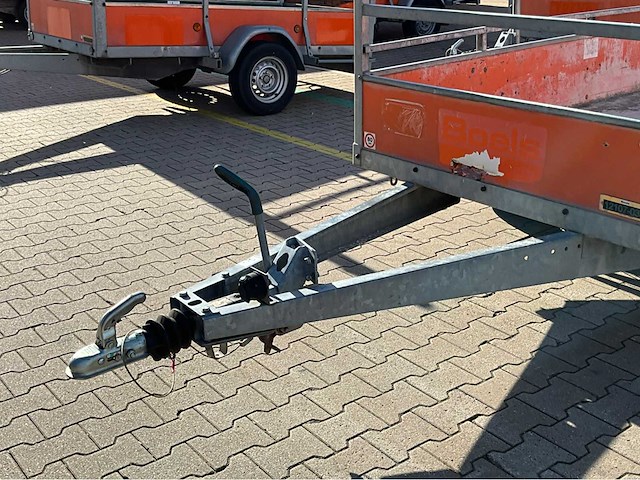 2014 atec eb2 2-1 dubbelas aanhangwagen - afbeelding 5 van  21