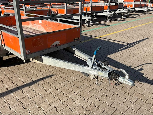 2014 atec eb2 2-1 dubbelas aanhangwagen - afbeelding 6 van  21
