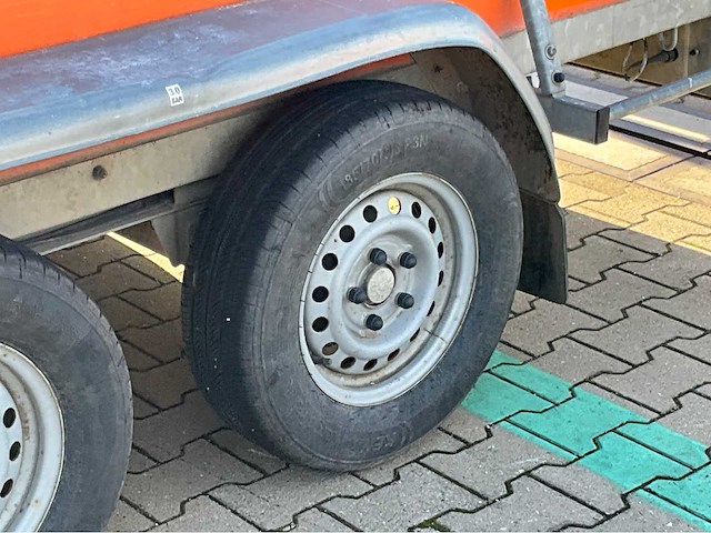 2014 atec eb2 2-1 dubbelas aanhangwagen - afbeelding 7 van  21