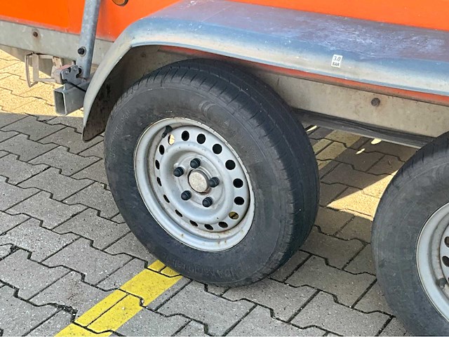 2014 atec eb2 2-1 dubbelas aanhangwagen - afbeelding 8 van  21