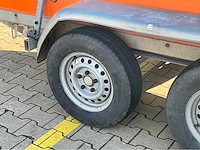2014 atec eb2 2-1 dubbelas aanhangwagen - afbeelding 8 van  21