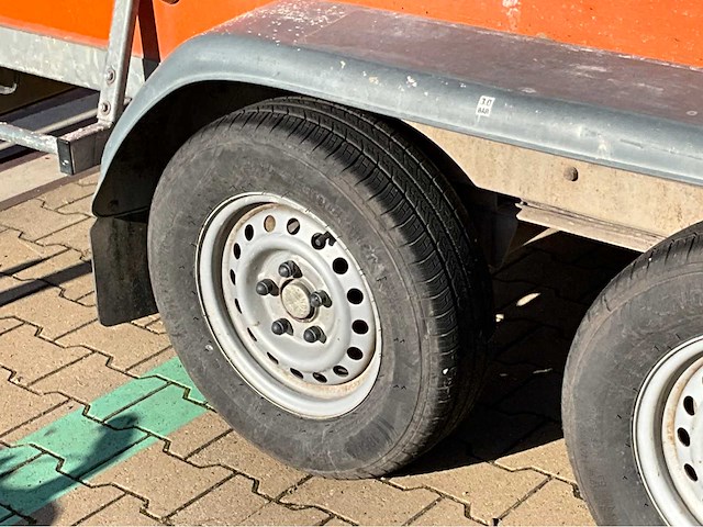 2014 atec eb2 2-1 dubbelas aanhangwagen - afbeelding 9 van  21