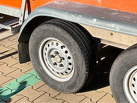 2014 atec eb2 2-1 dubbelas aanhangwagen - afbeelding 9 van  21