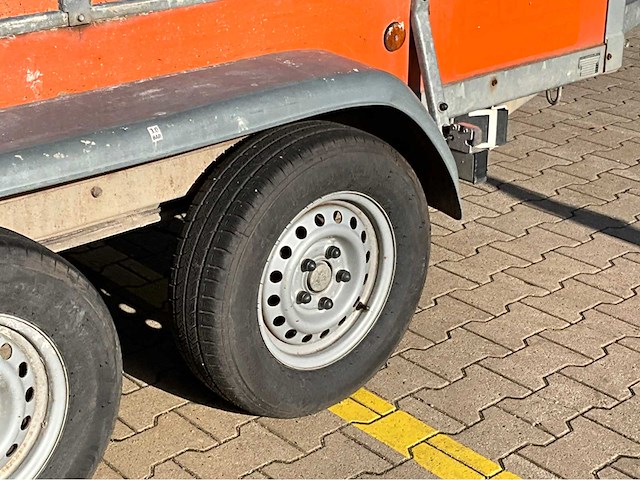 2014 atec eb2 2-1 dubbelas aanhangwagen - afbeelding 10 van  21