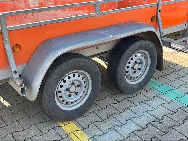 2014 atec eb2 2-1 dubbelas aanhangwagen - afbeelding 11 van  21