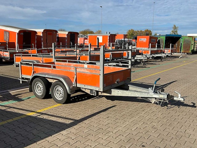 2014 atec eb2 2-1 dubbelas aanhangwagen - afbeelding 15 van  21