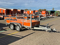 2014 atec eb2 2-1 dubbelas aanhangwagen - afbeelding 15 van  21