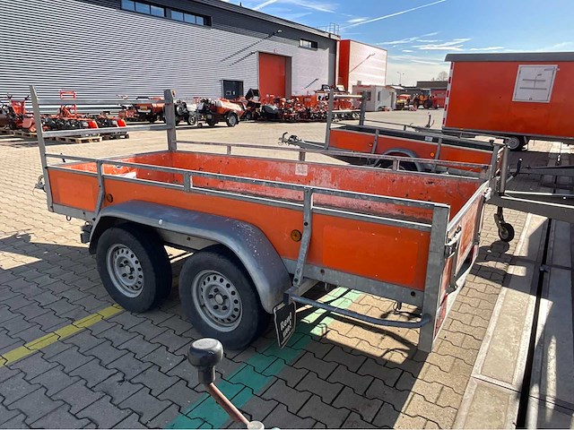 2014 atec eb2 2-1 dubbelas aanhangwagen - afbeelding 18 van  21