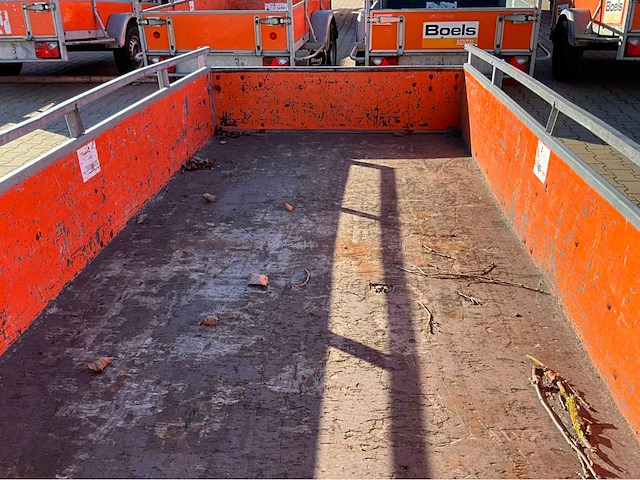 2014 atec eb2 2-1 dubbelas aanhangwagen - afbeelding 2 van  20