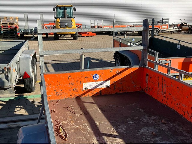 2014 atec eb2 2-1 dubbelas aanhangwagen - afbeelding 3 van  20