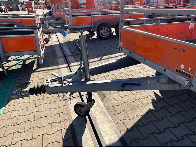 2014 atec eb2 2-1 dubbelas aanhangwagen - afbeelding 4 van  20