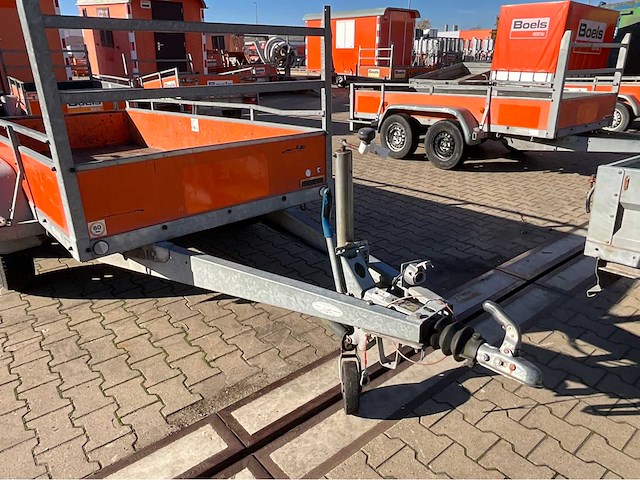 2014 atec eb2 2-1 dubbelas aanhangwagen - afbeelding 5 van  20