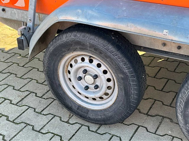 2014 atec eb2 2-1 dubbelas aanhangwagen - afbeelding 6 van  20