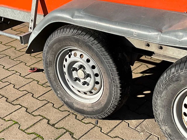 2014 atec eb2 2-1 dubbelas aanhangwagen - afbeelding 8 van  20