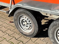 2014 atec eb2 2-1 dubbelas aanhangwagen - afbeelding 8 van  20