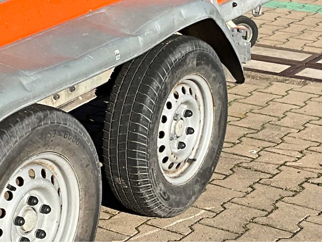 2014 atec eb2 2-1 dubbelas aanhangwagen - afbeelding 9 van  20