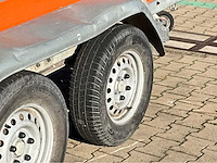 2014 atec eb2 2-1 dubbelas aanhangwagen - afbeelding 9 van  20