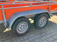 2014 atec eb2 2-1 dubbelas aanhangwagen - afbeelding 10 van  20
