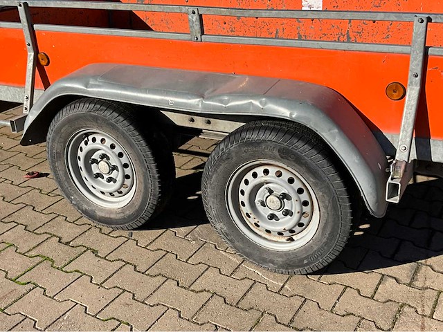 2014 atec eb2 2-1 dubbelas aanhangwagen - afbeelding 11 van  20