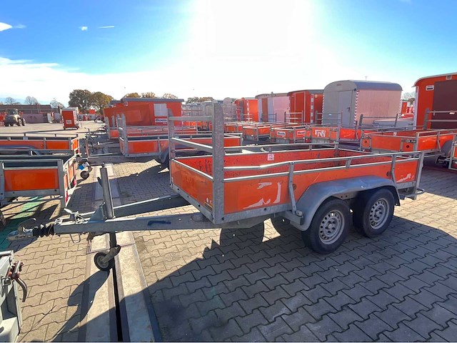 2014 atec eb2 2-1 dubbelas aanhangwagen - afbeelding 1 van  20