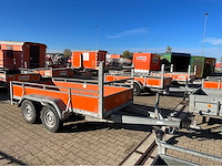 2014 atec eb2 2-1 dubbelas aanhangwagen - afbeelding 14 van  20