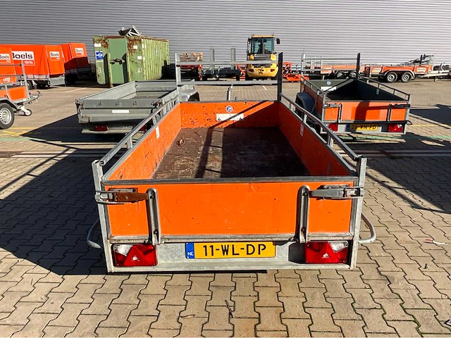 2014 atec eb2 2-1 dubbelas aanhangwagen - afbeelding 16 van  20