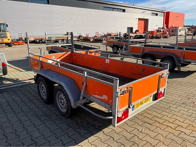 2014 atec eb2 2-1 dubbelas aanhangwagen - afbeelding 17 van  20