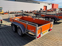 2014 atec eb2 2-1 dubbelas aanhangwagen - afbeelding 17 van  20