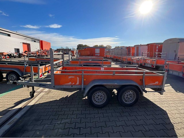 2014 atec eb2 2-1 dubbelas aanhangwagen - afbeelding 18 van  20