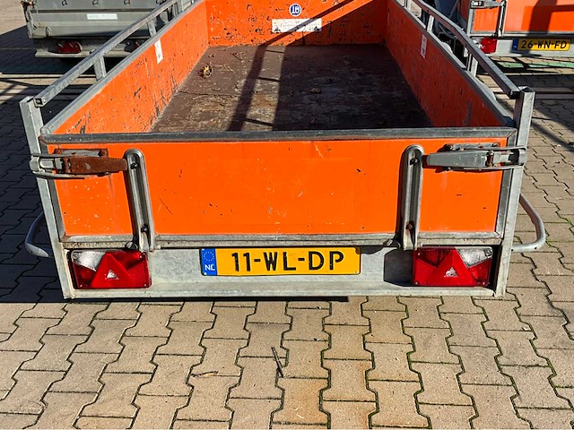 2014 atec eb2 2-1 dubbelas aanhangwagen - afbeelding 19 van  20