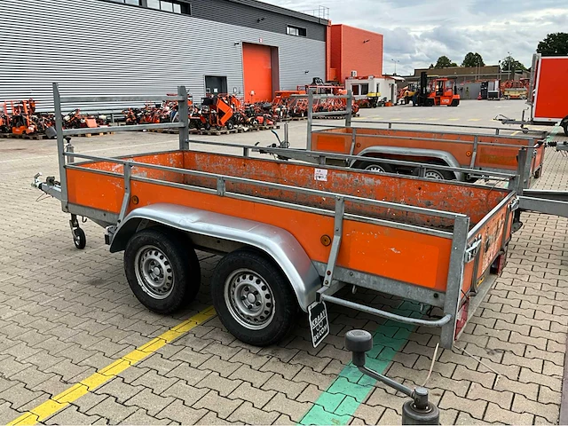 2014 atec eb2 2-1 dubbelas aanhangwagen - afbeelding 3 van  25