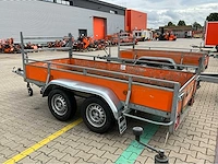 2014 atec eb2 2-1 dubbelas aanhangwagen - afbeelding 3 van  25