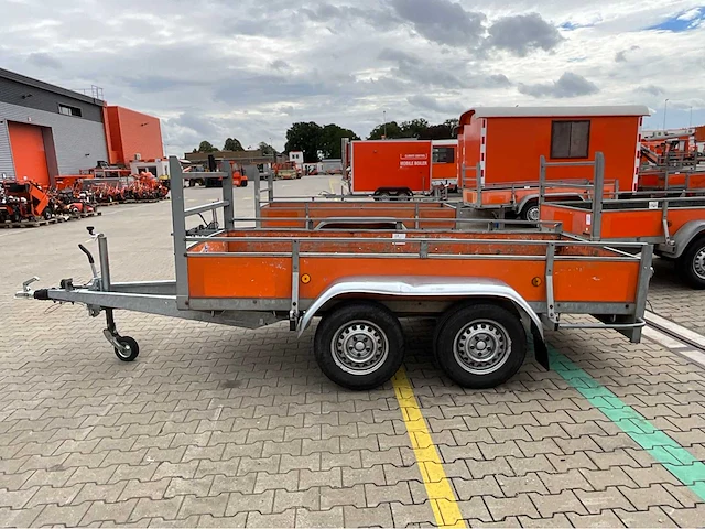 2014 atec eb2 2-1 dubbelas aanhangwagen - afbeelding 4 van  25
