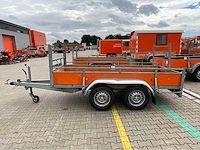 2014 atec eb2 2-1 dubbelas aanhangwagen - afbeelding 4 van  25