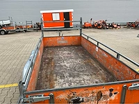 2014 atec eb2 2-1 dubbelas aanhangwagen - afbeelding 6 van  25