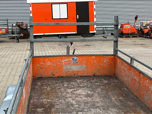2014 atec eb2 2-1 dubbelas aanhangwagen - afbeelding 7 van  25
