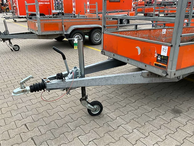 2014 atec eb2 2-1 dubbelas aanhangwagen - afbeelding 9 van  25