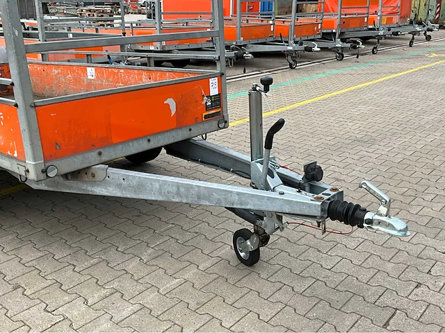 2014 atec eb2 2-1 dubbelas aanhangwagen - afbeelding 10 van  25