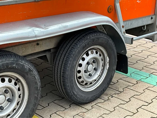2014 atec eb2 2-1 dubbelas aanhangwagen - afbeelding 11 van  25