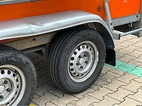 2014 atec eb2 2-1 dubbelas aanhangwagen - afbeelding 11 van  25