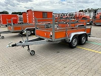 2014 atec eb2 2-1 dubbelas aanhangwagen - afbeelding 1 van  25