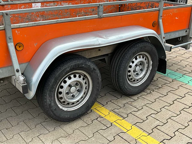 2014 atec eb2 2-1 dubbelas aanhangwagen - afbeelding 17 van  25